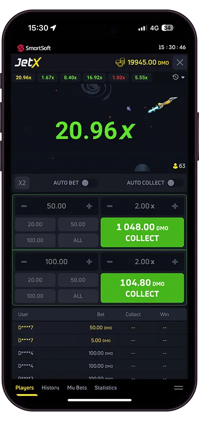 JetX game